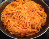 Foto del paso 6 de la receta: Espagueti con chistorra