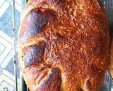 879. Teljes kiőrlésű tönkölybúzaliszt és sima lisztből kenyér ! recept lépés 11 foto