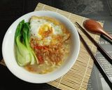 Foto langkah ke 5 dari resep Mie (instant) Kuah Susu.