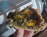 Foto del paso 17 de la receta: Tarta de espinaca y pollo 🥬🍗