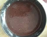 Dark Chocolate Besan Cake recipe step 6 photo