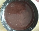 A picture of step 6 of Dark Chocolate Besan Cake.