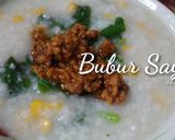 Foto langkah ke 8 dari resep Bubur Sayur.