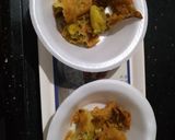 સમોસા રગડા ચાટ રેસીપી સ્ટેપ4ફોટો