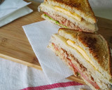 Foto del paso 3 de la receta: Sándwich especial