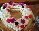Foto del paso 6 de la receta Tarta tendencia 2018 para San Valentín