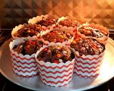 Foto langkah ke 5 dari resep Muffin Coklat Super Nyoklat, No Mixer ala Tintin Rayner.