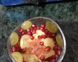 A picture of step 1 of Fruit yogurt.