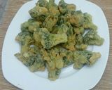 Foto langkah ke 4 dari resep Brokoli Goreng Tepung.