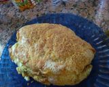 Foto del paso 5 de la receta: Milanesas de pechugas de pollo rellenas