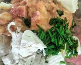 Foto langkah ke 2 dari resep 103. Siomay Tahu Ayam.