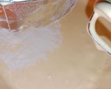 A picture of step 3 of Bakery Brownies 😋.