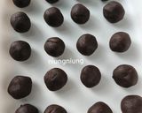 Foto langkah ke 4 dari resep Cookies Coklat no oven.