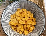Gambar langkah 1 resipi Cornflakes Madu 3.