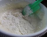 Foto langkah ke 3 dari resep Bolu Pandan Irit Kempus no obat"an (edisi terbawa mimpi) / sponge cake.