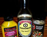 A picture of step 8 of Mike's Grilled Skewered Asian Chicken Yakitori Appetizers.