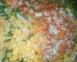 A picture of step 3 of Moong Dal & Methi Bhajia.