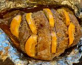 A picture of step 4 of Leg of lamb baked with oranges.