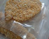 Foto langkah ke 4 dari resep Chicken Katsu Frozen.