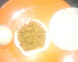 A picture of step 4 of Matar khasta kachori.