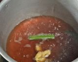 Foto langkah ke 6 dari resep Wedang Ronde Isi Kacang Tanah.