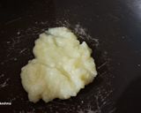 A picture of step 2 of Strawberry Burfi.