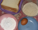 Foto langkah ke 1 dari resep Selimut Roti Tawar Crispy.