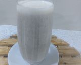 A picture of step 2 of Dates and almond shake.