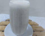 A picture of step 2 of Dates and almond shake.