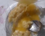 A picture of step 2 of Eggless Banana Pancake.
