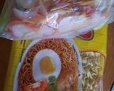 Foto langkah ke 1 dari resep Seblak Mie Ceker.