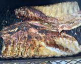 A picture of step 1 of California Farm Harissa BBQ Ribs.