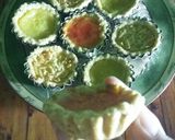 Foto langkah ke 4 dari resep Pie susu 3 rasa, no timbang-timbang.