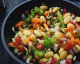 A picture of step 10 of Mocha Koda Salad [Field Bean Delight].