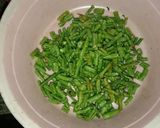 Foto langkah ke 1 dari resep Pencok Kacang Panjang.