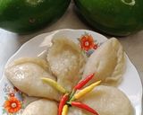 Foto langkah ke 7 dari resep Pempek Pastel Isi Pepaya Muda.