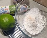 Mogyorókrémes derelye, mogyoró bundában, édes sajtkrémre fektetve (vegán) recept fázis 4 fotója