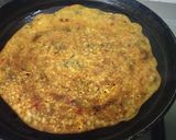 A picture of step 4 of Special vegetable dosa.