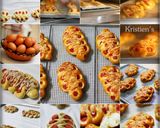 Foto langkah ke 5 dari resep Roti Sosis Caterpillar menggunakan Tang Zhong/Water Roux .