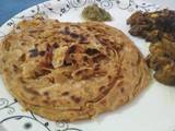 मसालेदार लच्छा  पराठा (Masaledar lachha Paratha recipe in Hindi)