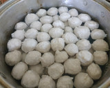 Foto langkah ke 6 dari resep Bakso Ayam Kenyal Kres Simple.