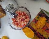 Foto del paso 3 de la receta: Ceviche de camarón con mango