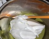 Foto langkah ke 6 dari resep 54. Matcha Chiffon Cake.