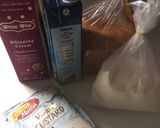 A picture of step 2 of Bread custard delight.