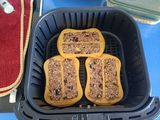 Barritas energéticas avena con frutas y frutos secos