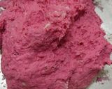 A picture of step 1 of Sweet Rose Mathri.