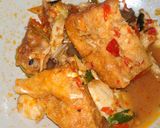 Foto langkah ke 3 dari resep Jangan pedes tahu ayam.