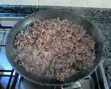 Foto del paso 2 de la receta: Fettuccine a la boloñesa