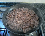 Foto del paso 2 de la receta: Fettuccine a la boloñesa