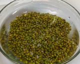 A picture of step 1 of Green Moong Dal Crispy Dosa.